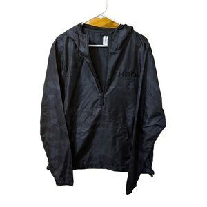 HTC Black Windbreaker Jacket